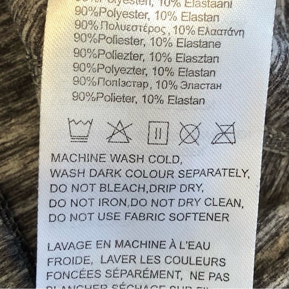 🌈 6/$60, Baleaf Laureate Thermal, Mock Neck, Grey, Large - Picture 8 of 11